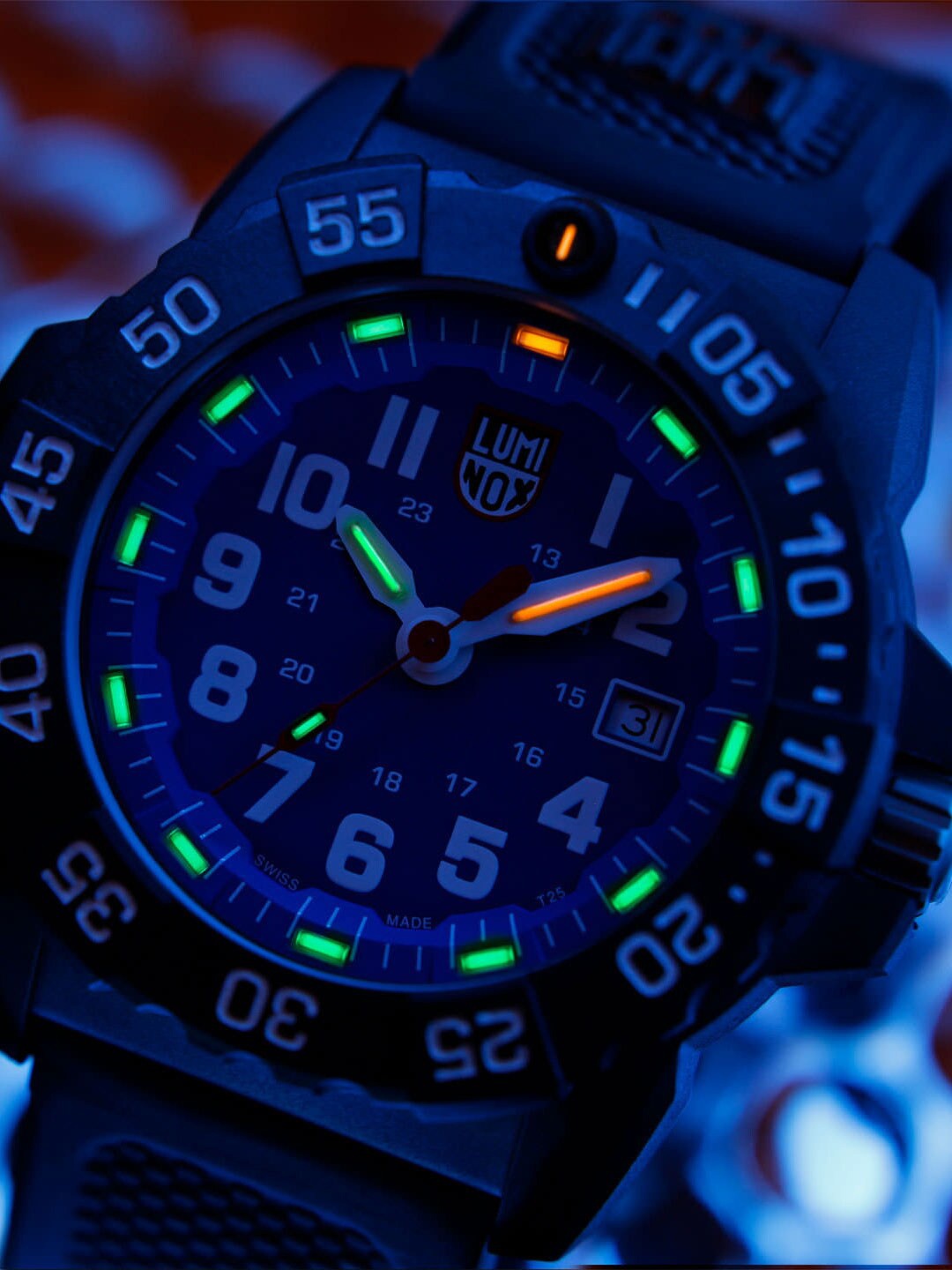 

Luminox Men Analogue Watch XS 3503 F, Blue
