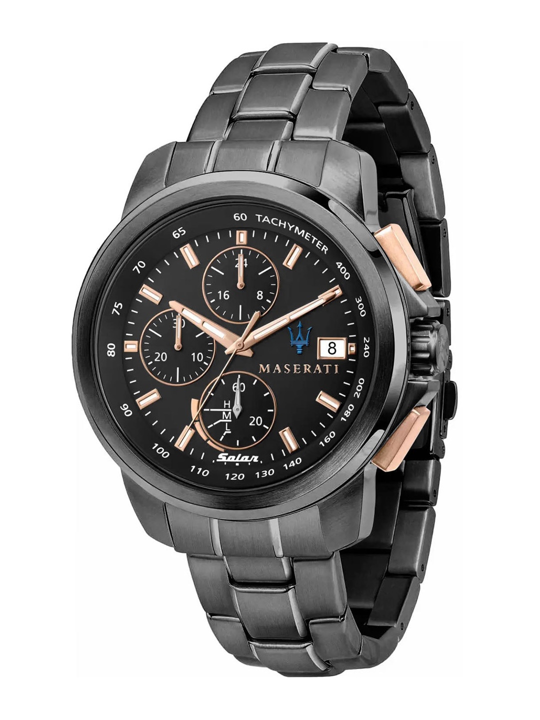

Maserati Men Bracelet Style Straps Analogue Watch R8873645001, Black