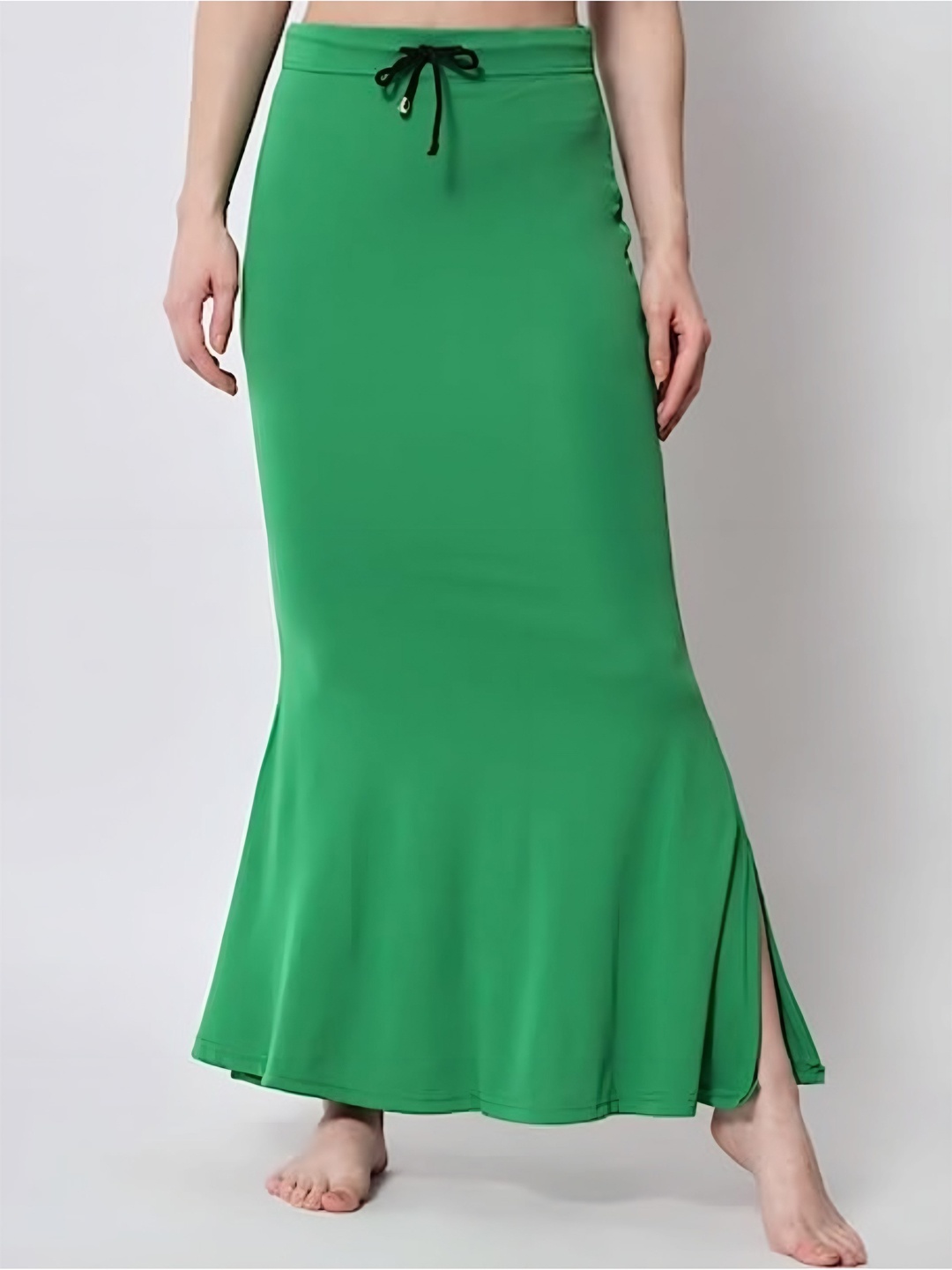 

Hill Islands Mermaid Saree Shapewear, Green