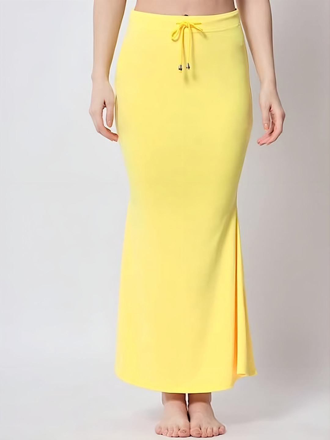 

Hill Islands Knitted Saree Shapewear, Yellow