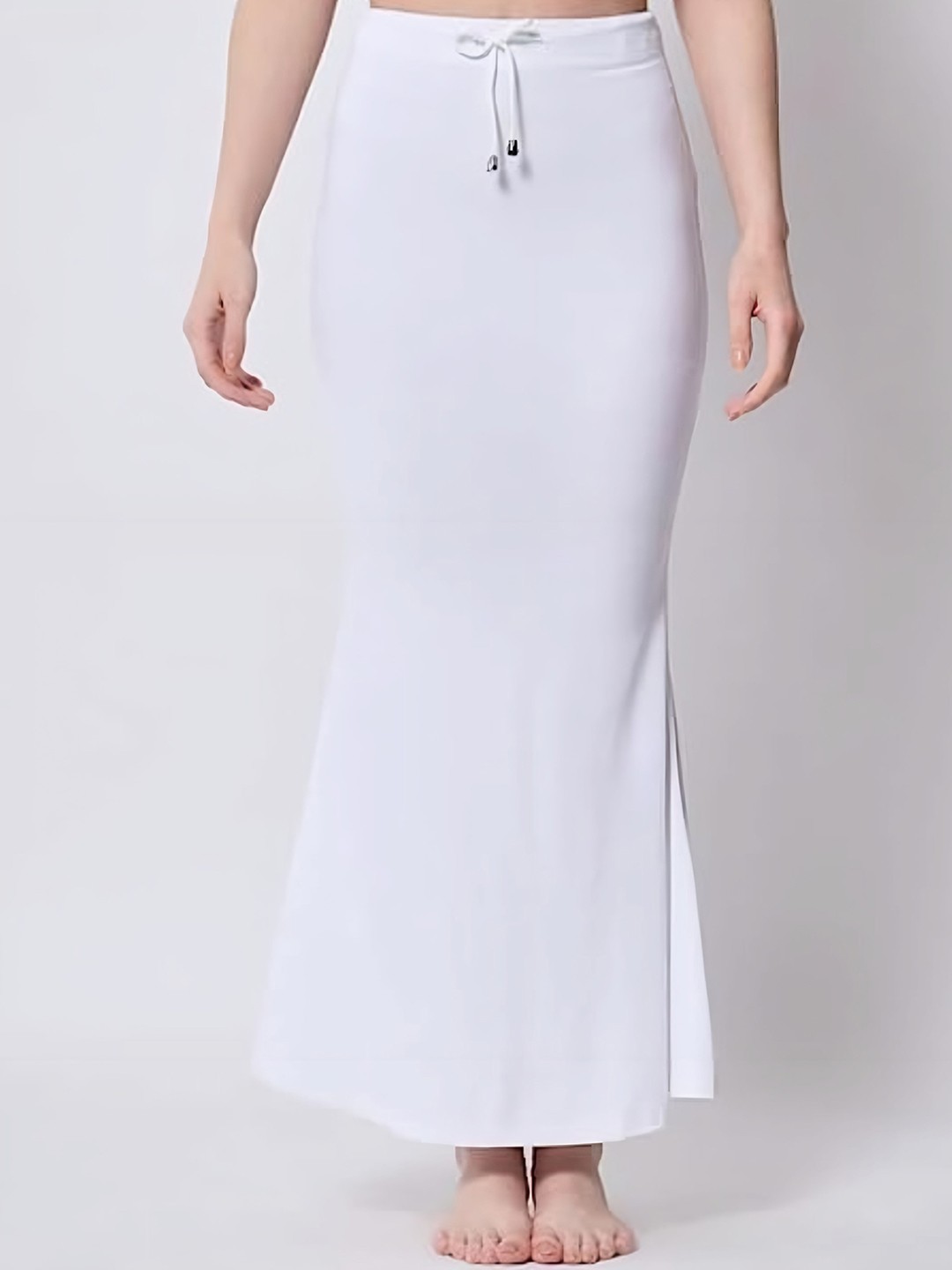 

Hill Islands High Rise Stretchable Mermaid Saree Shapewear, White