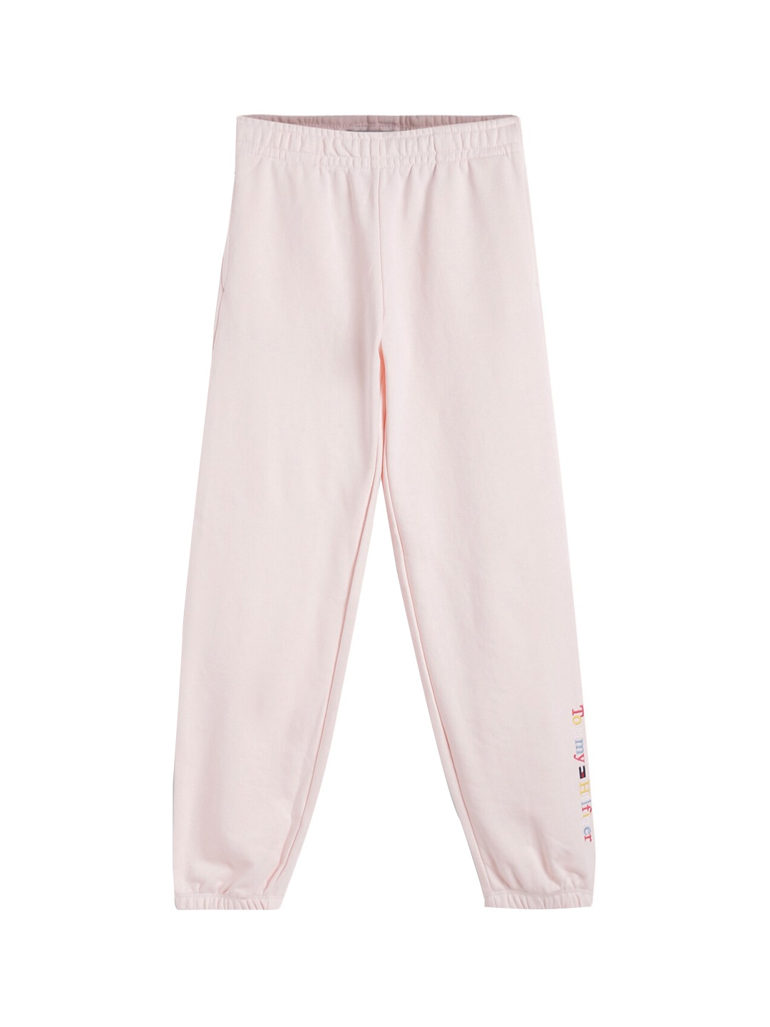 

Tommy Hilfiger Girls Brand Logo-Printed Joggers, Pink