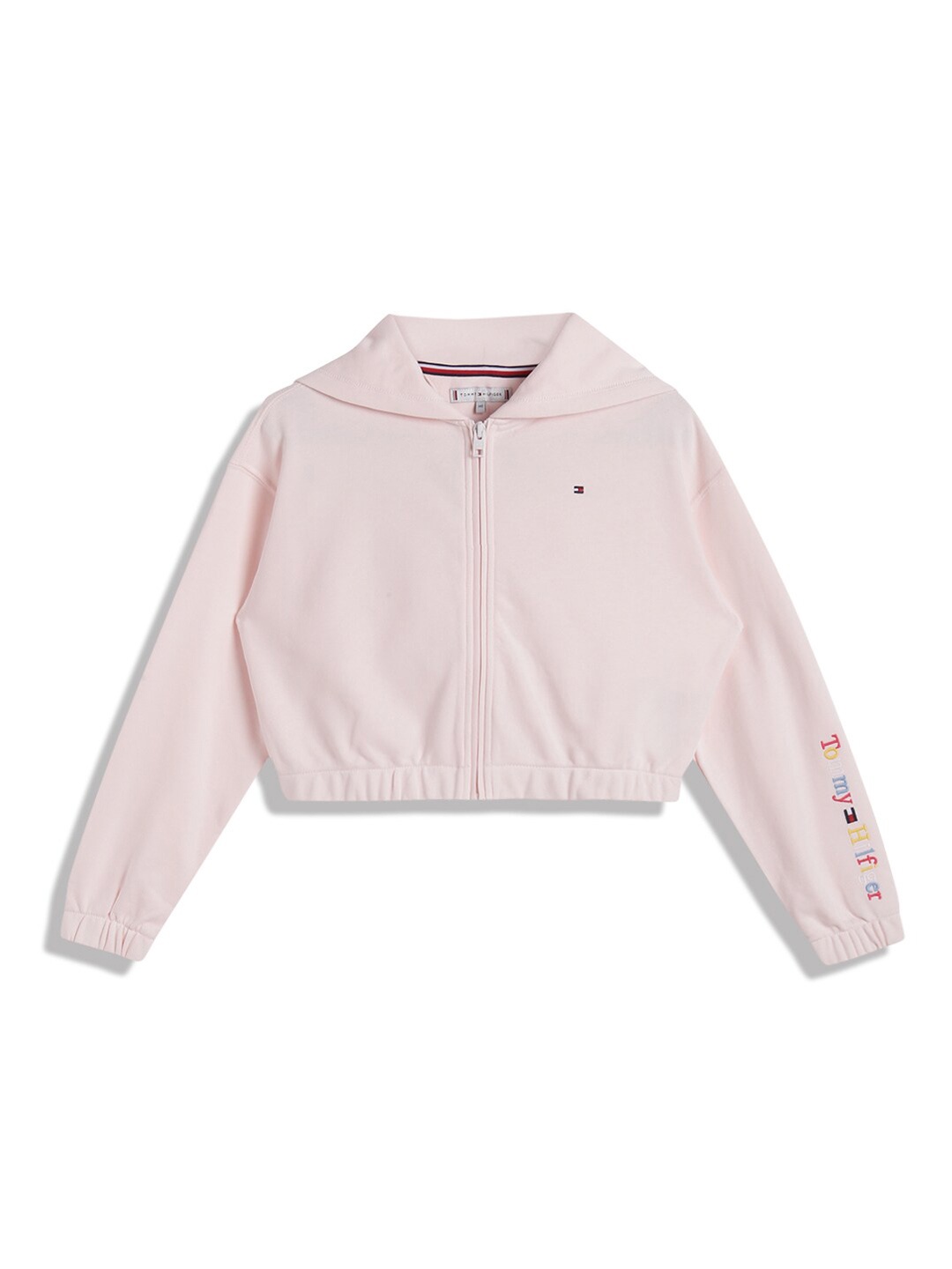 

Tommy Hilfiger Girls Hooded Sweatshirt, Pink