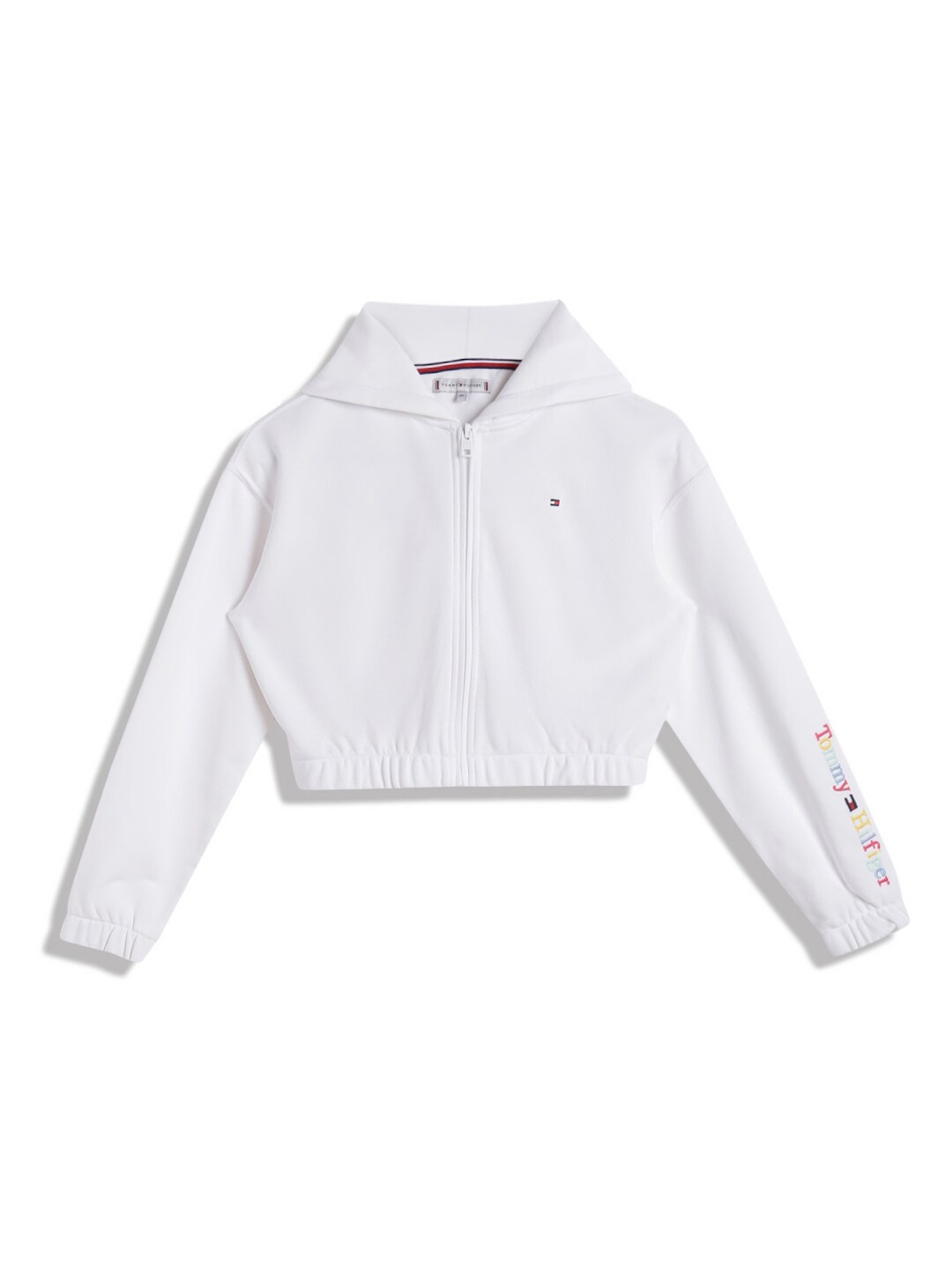 

Tommy Hilfiger Girls Hooded Sweatshirt, White