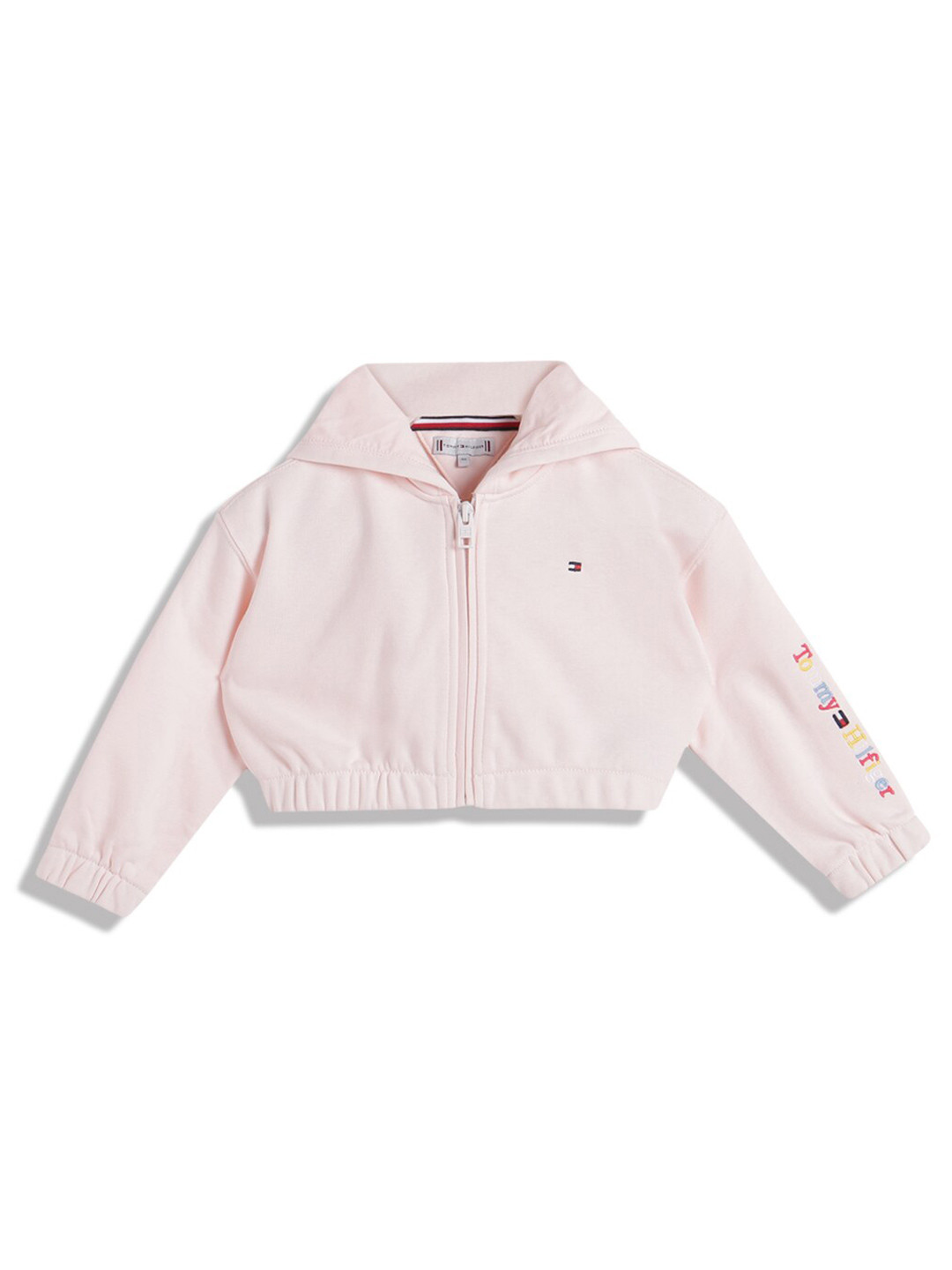 

Tommy Hilfiger Girls Hooded Sweatshirt, Pink