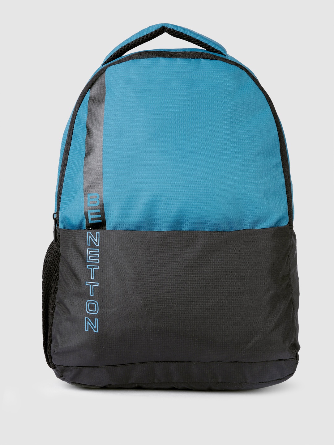 

United Colors of Benetton Unisex Colourblocked Backpack, Blue