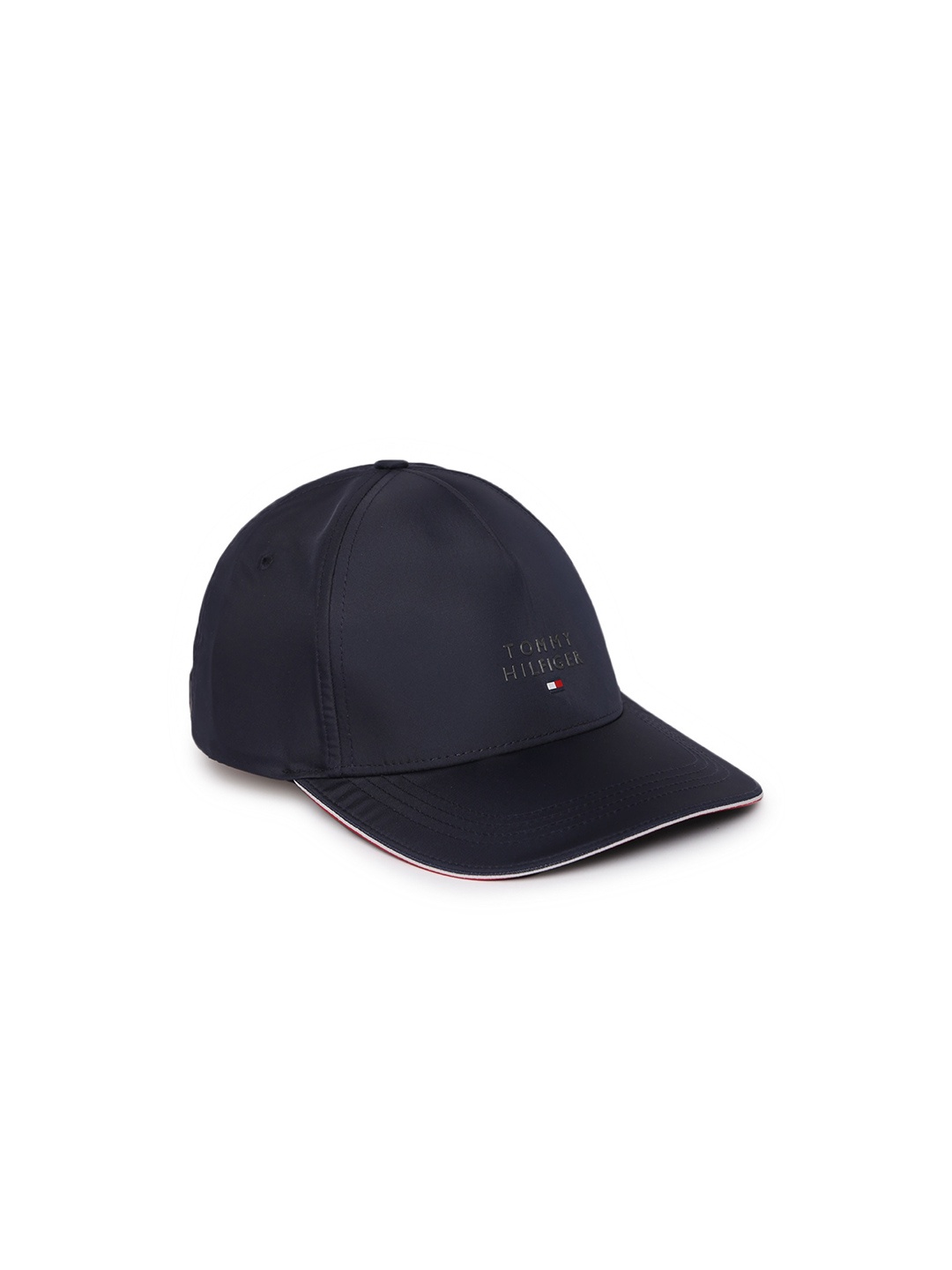 

Tommy Hilfiger Men Black Baseball Cap