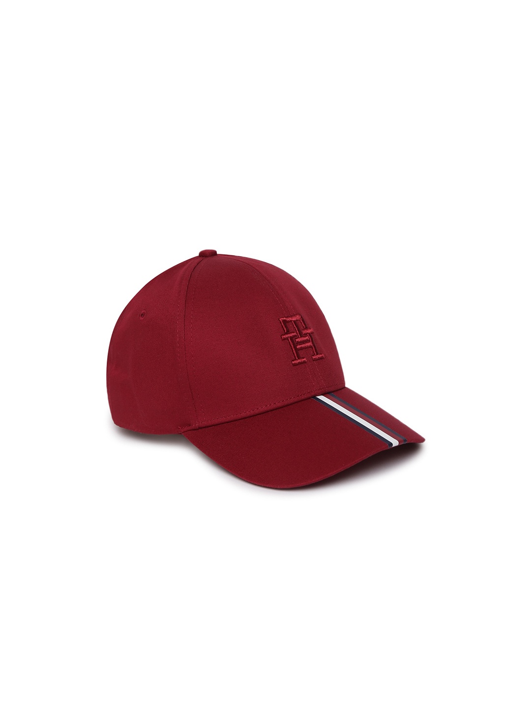 

Tommy Hilfiger Men Embroidered Baseball Cap, Maroon