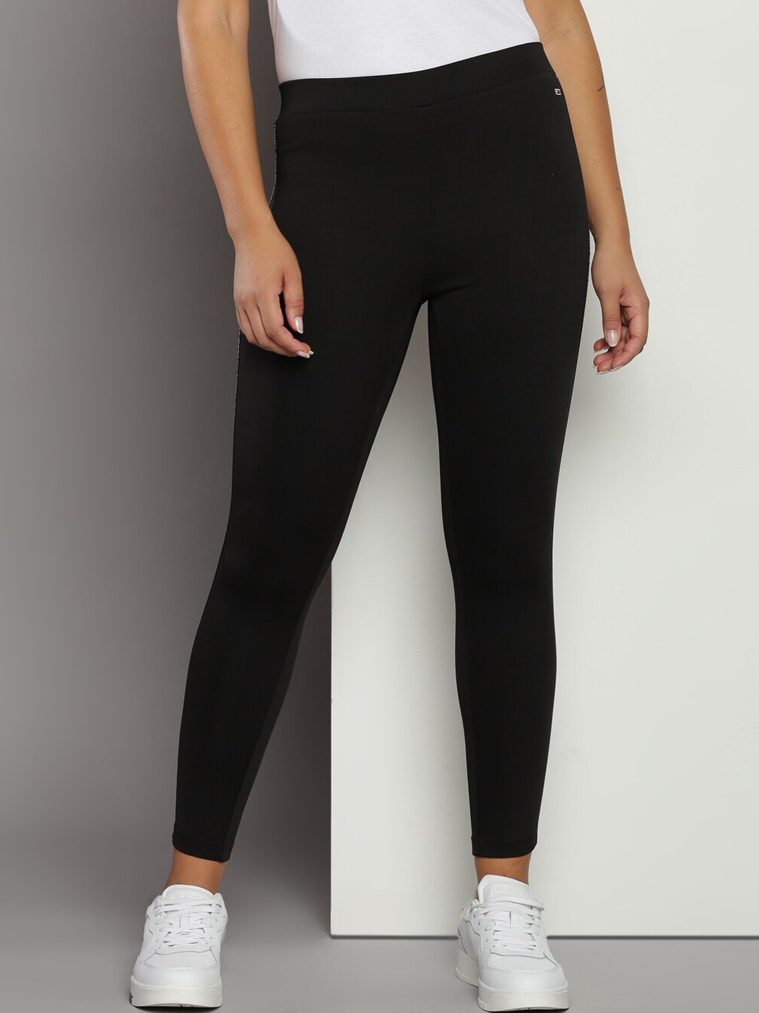 

Tommy Hilfiger Ankle-Length Leggings, Black