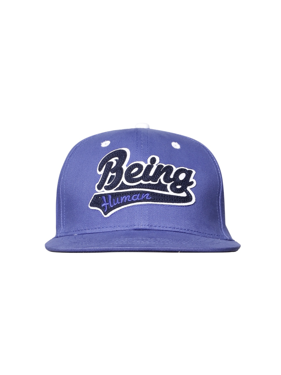 

Being Human Men Blue Solid Baseball Cap