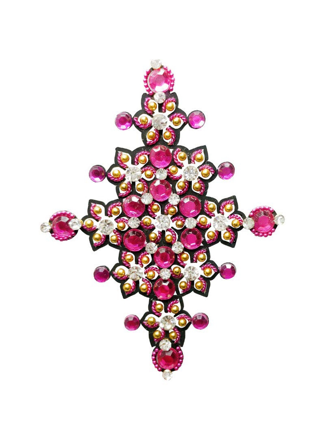 

Comet Busters BJ007 Temporary Body Jewel Handcrafted Tattoo - Pink