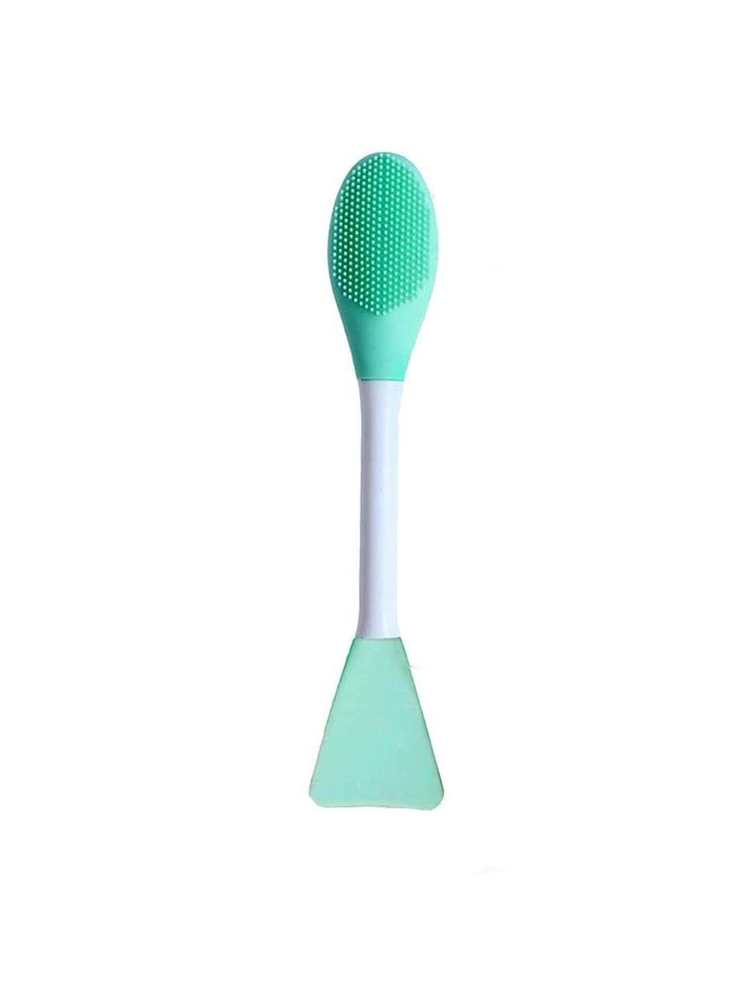 

Getmecraft Face Mask Applicator and Face Wash Double Sided Brush, Green