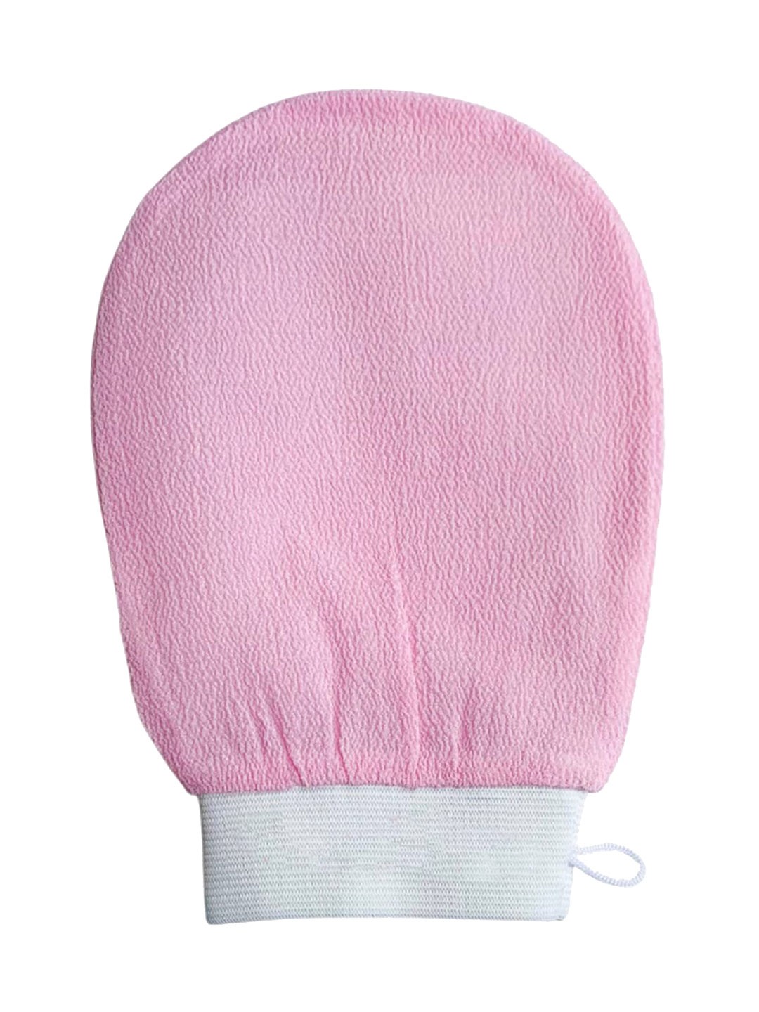 

Getmecraft AE112 Exfoliating Bath Glove & Body Scrub Tool - Pink