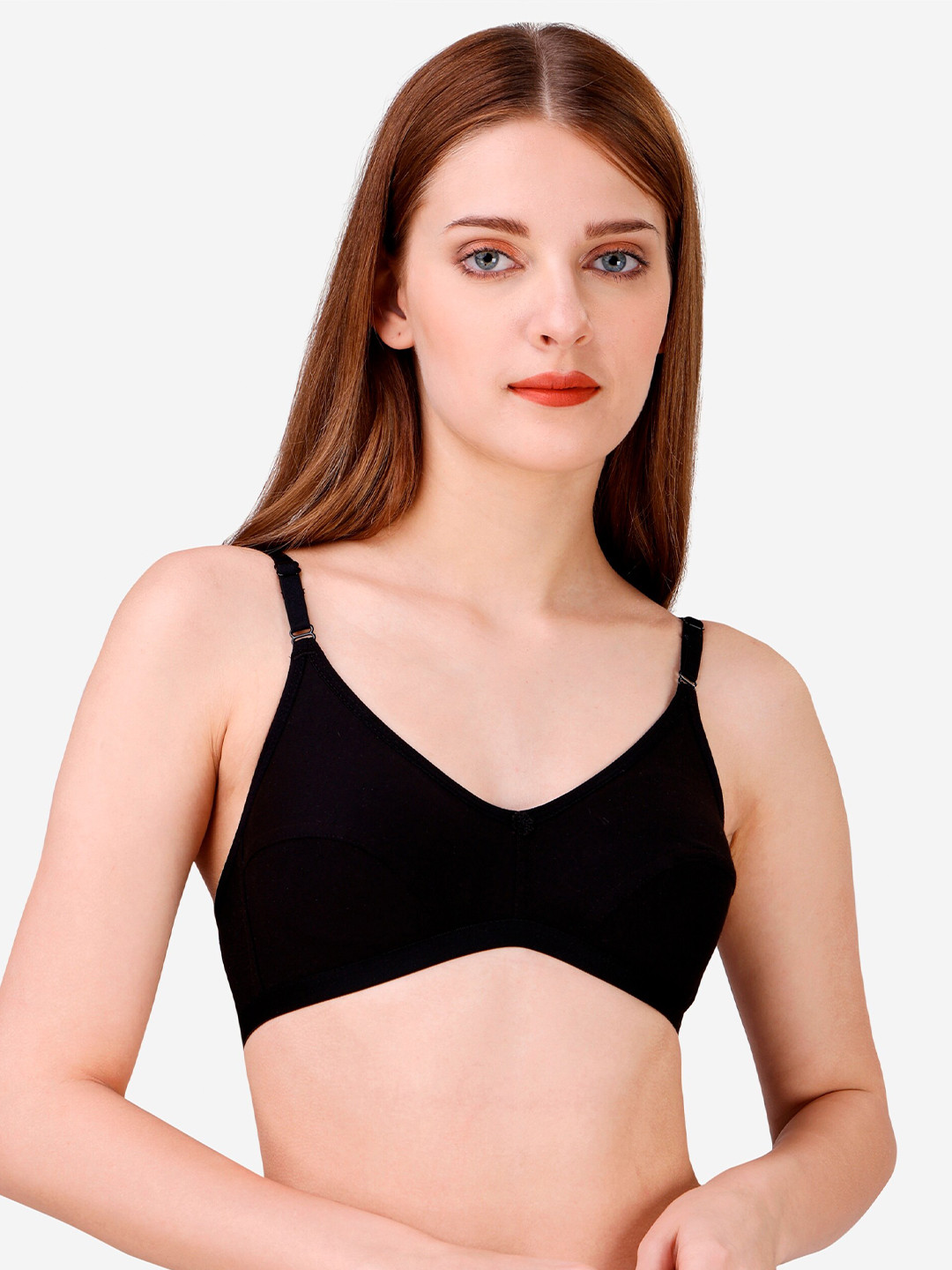 

Vaidehi Fashion Full Coverage Bra All Day Comfort, Black