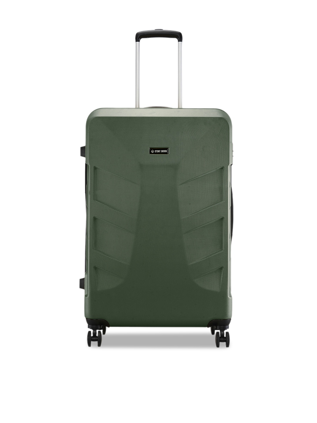 

Stony Brook by Nasher Miles Hard-Sided Large Trolley Suitcase, Green