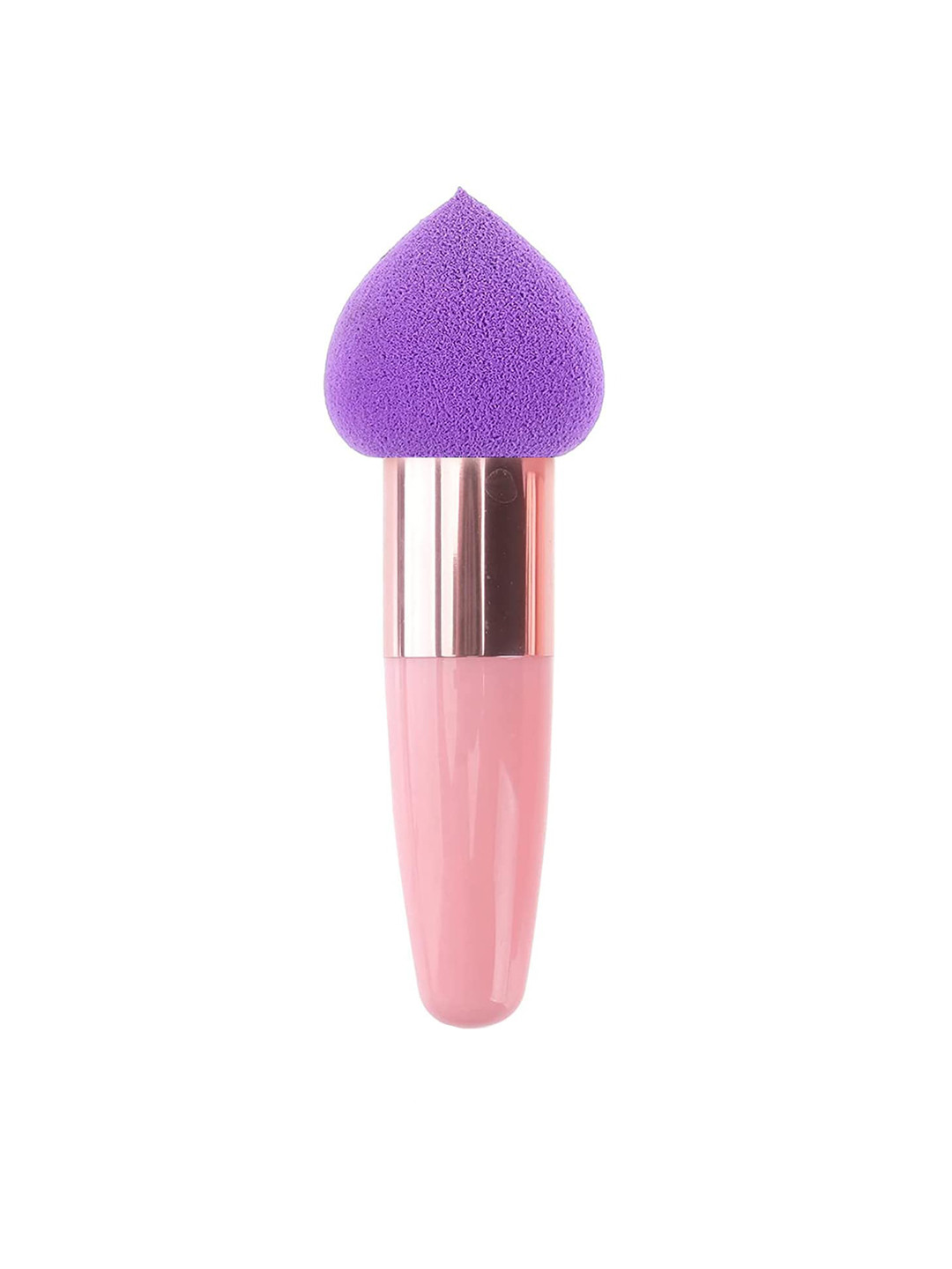 

Getmecraft Beauty Blender Foundation Sponge With Handle, Purple