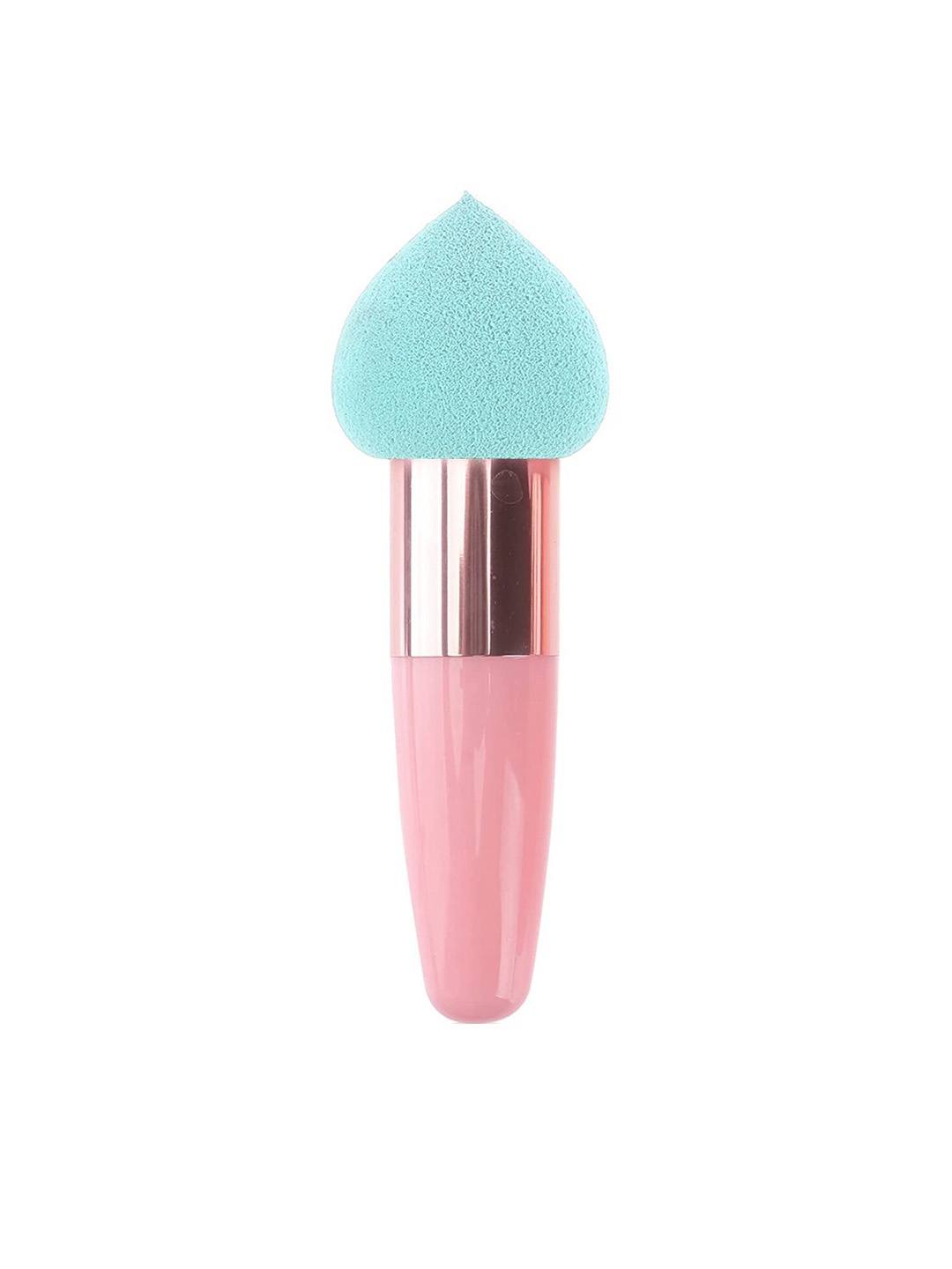 

Getmecraft Beauty Blender Foundation Sponge With Handle For Dual-Use Dry & Wet, Pink