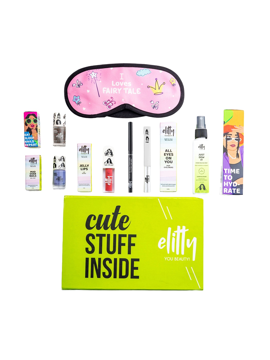 

Elitty Spoil Me Good Bestsellers Makeup Box, Multi
