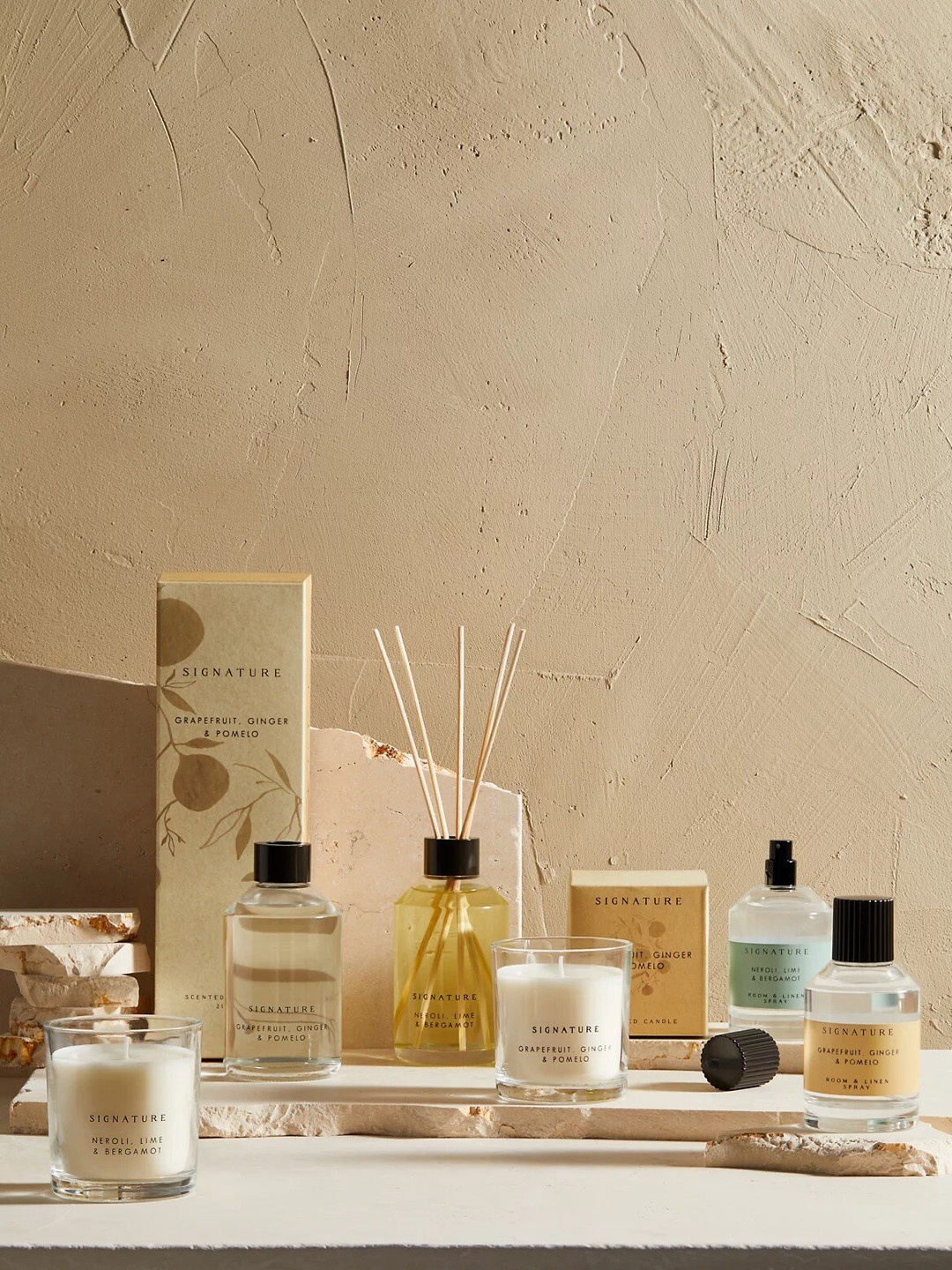 

Marks & Spencer Signature Room & Linen Spray, Transparent