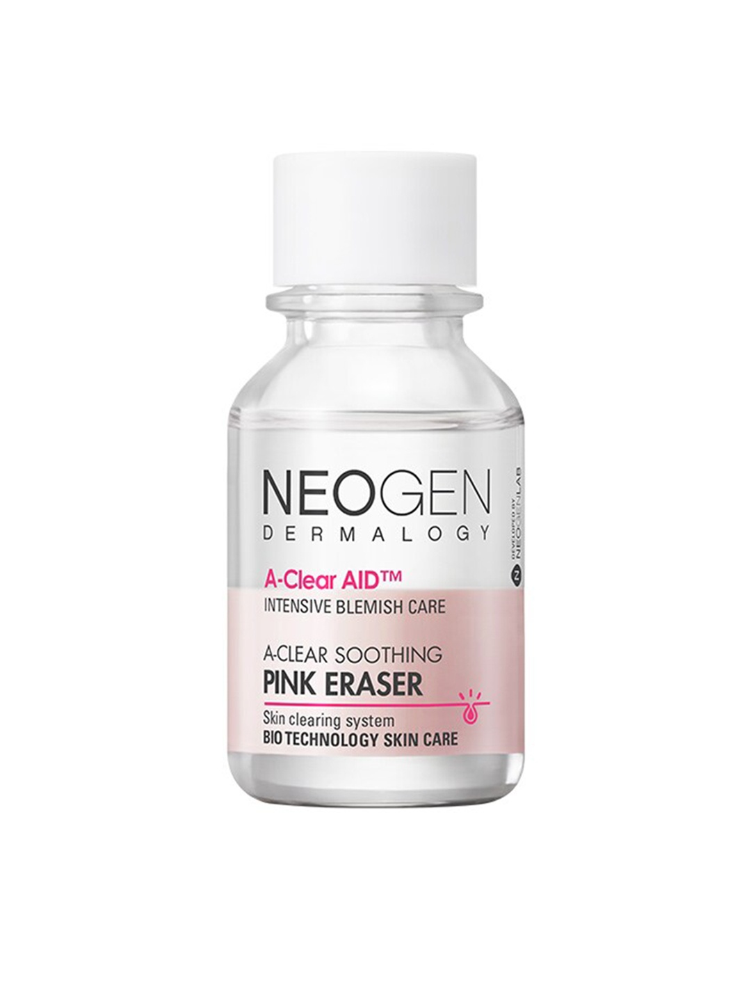 

Neogen Dermalogy A-Clear Intensive Blemish Care Soothing Pink Eraser15ml