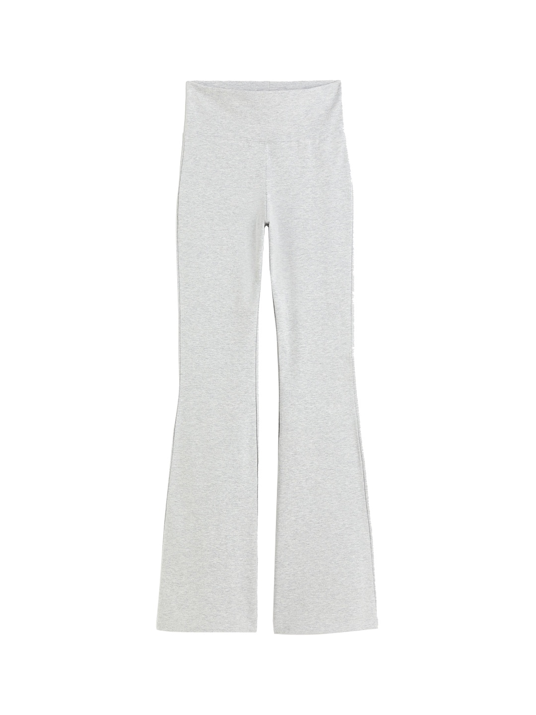 

H&M Women Flared Leggings, Grey