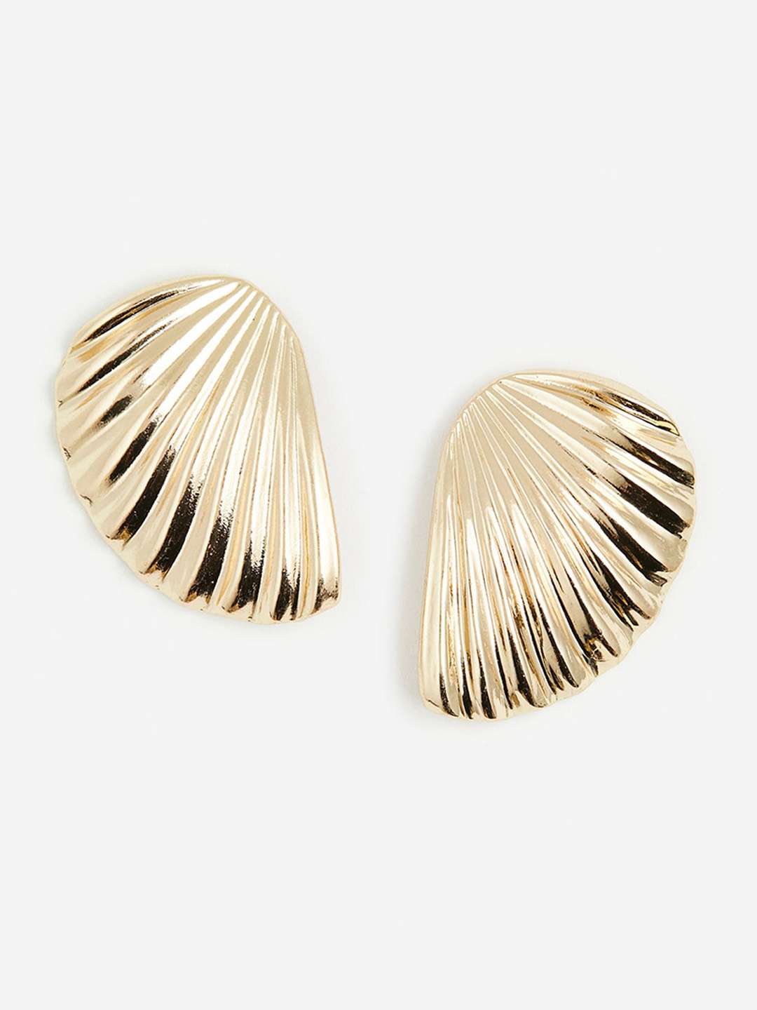 

H&M Women Earrings, Gold