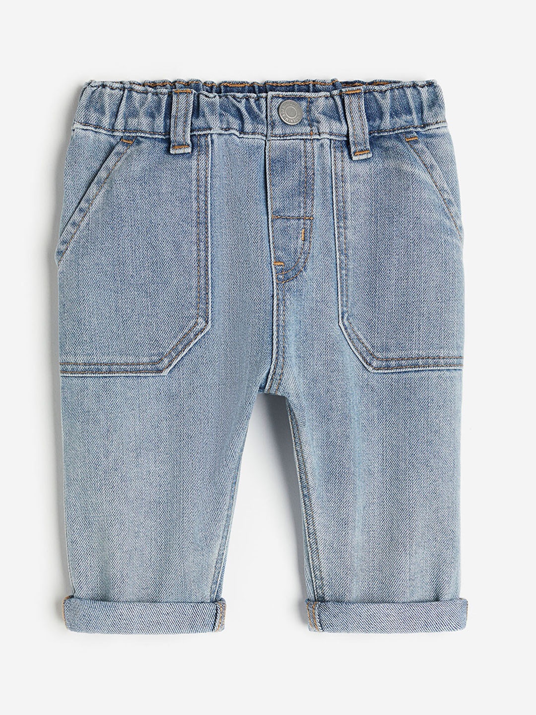 

H&M Boys Relaxed Fit Jeans, Blue