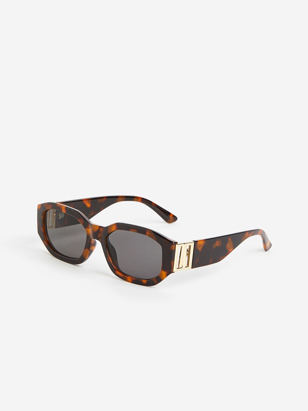 

H&M Women Round sunglasses 1088666002, Brown
