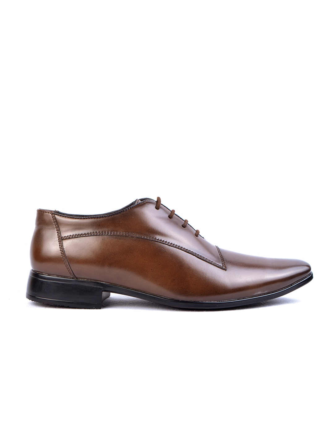 

Cliff Fjord Men LANSKY - THE CORPORATE Round Toe Formal Derbys, Brown