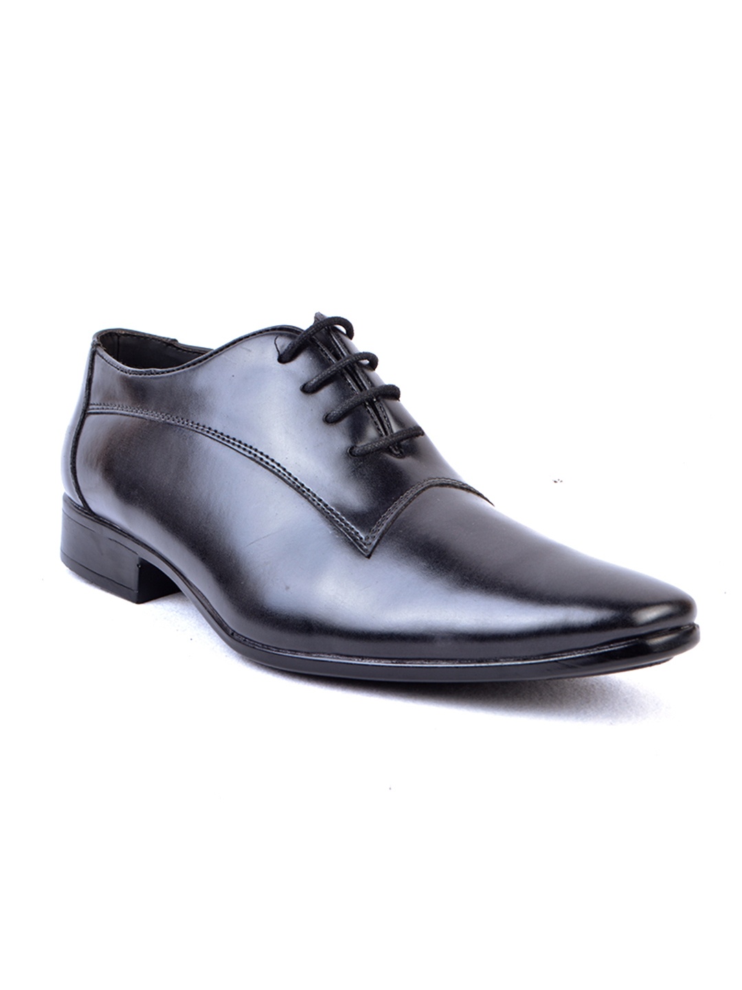 

Cliff Fjord Men LANSKY Pointed -Toe Formal Derbys, Black