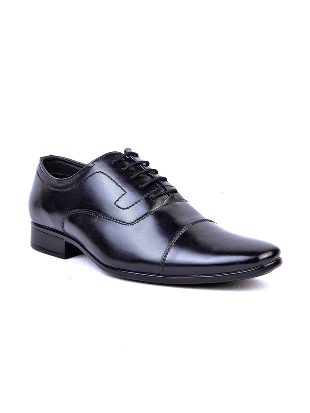 

Cliff Fjord Men Lace-Up Formal Oxfords, Black