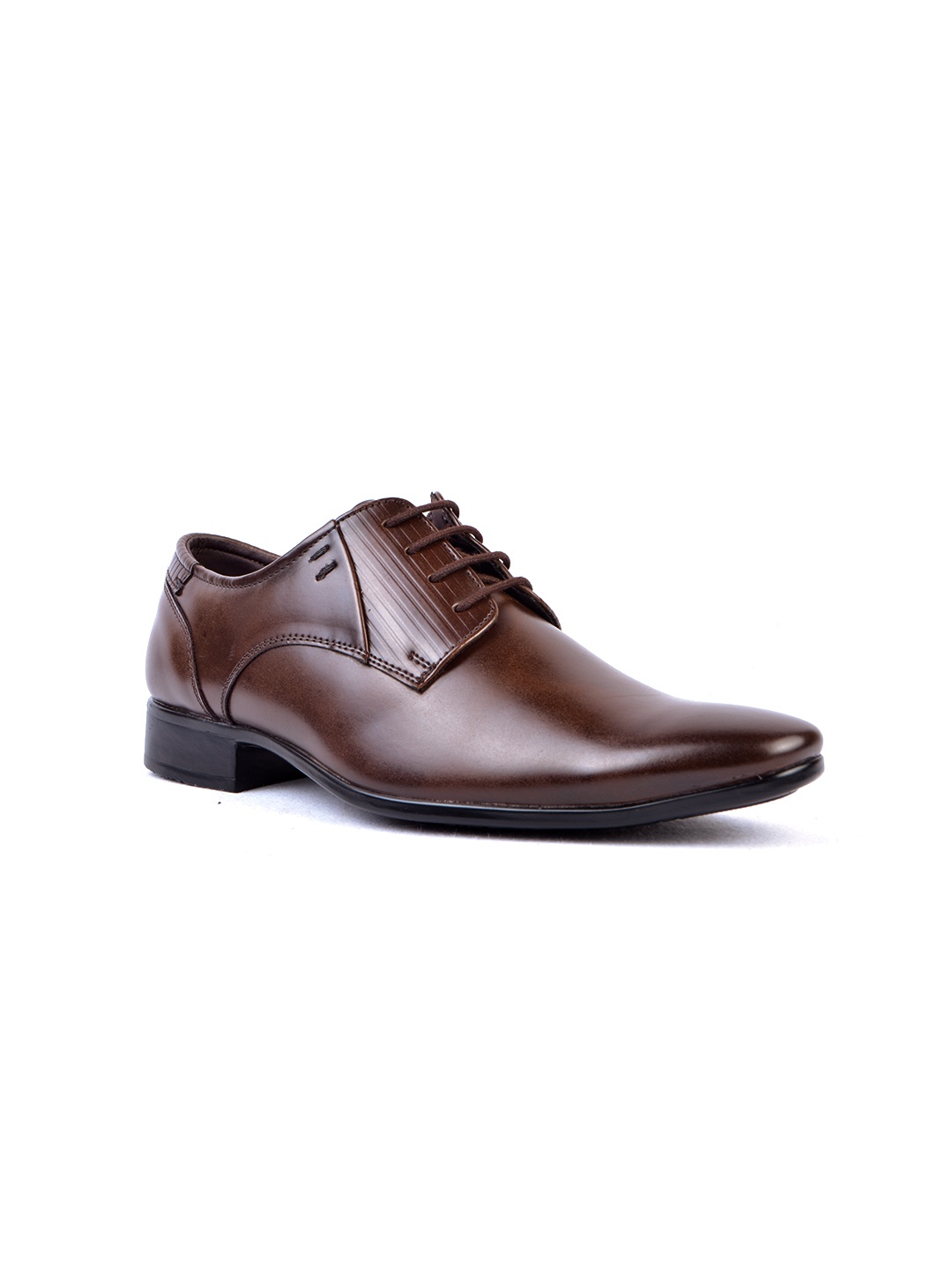 

Cliff Fjord Men Blacke Formal Derbys, Brown