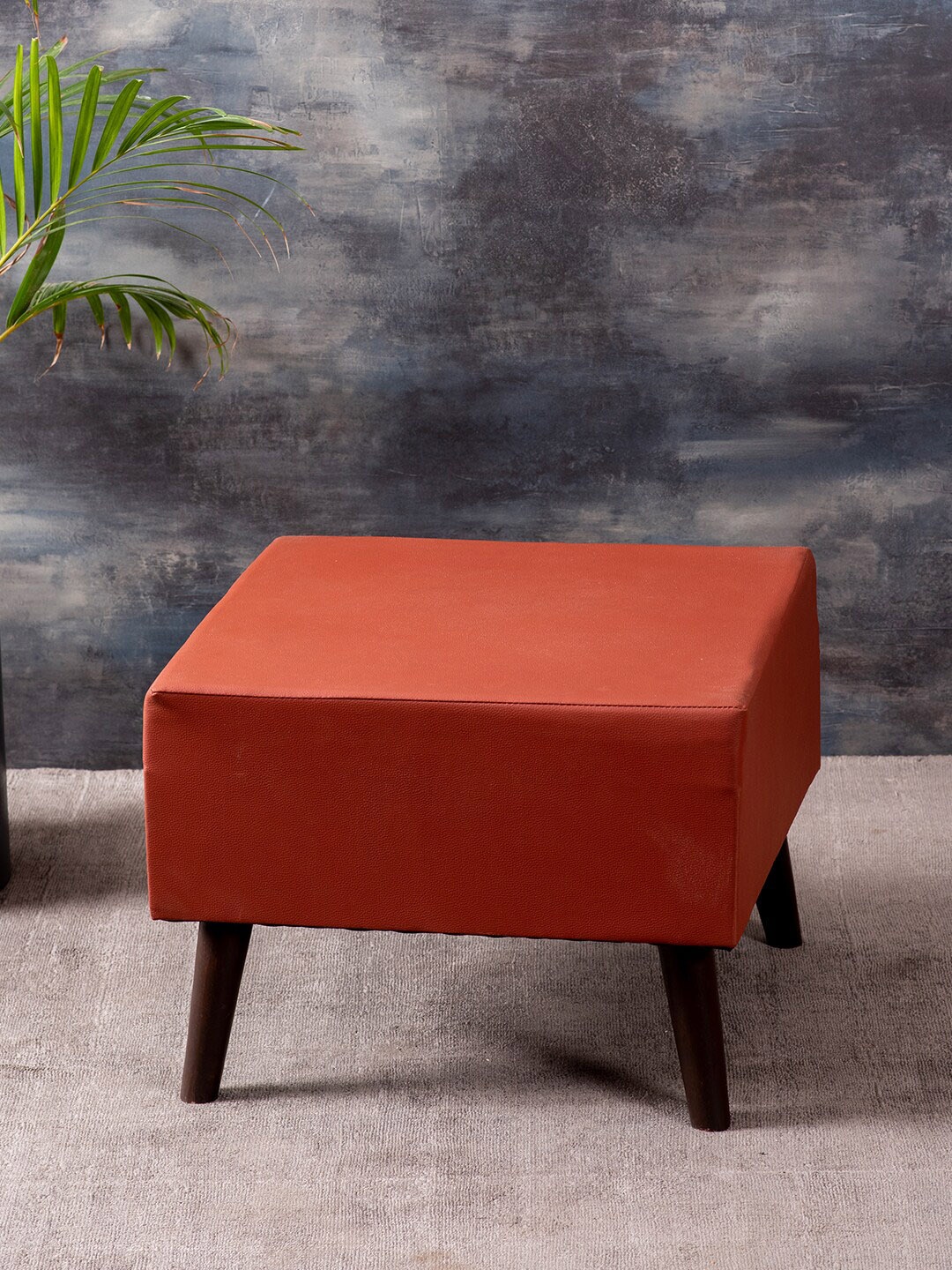

nestroots Brown 2 Pieces Wooden Ottomans