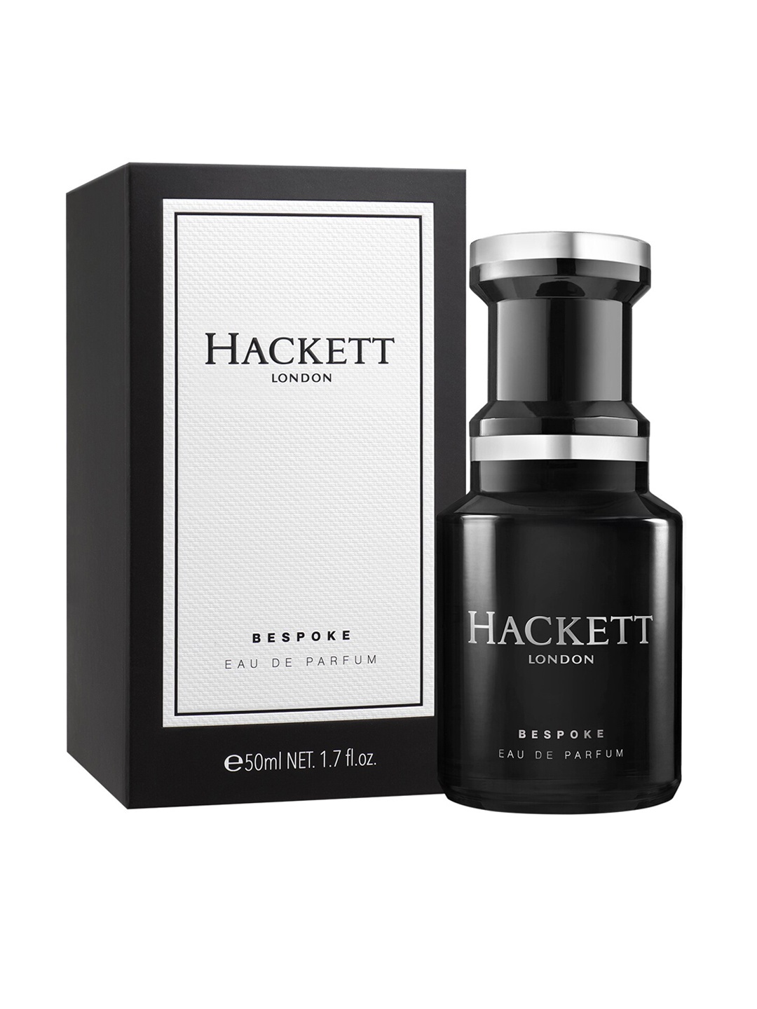 

Hackett Men Bespoke Eau De Parfum - 50 ml, Navy blue