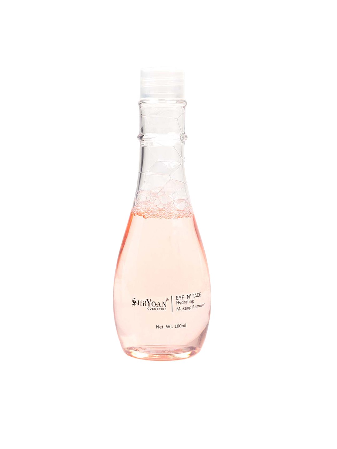 

SHRYOAN Eye N Face Hydrating Makeup Remover 100ml, Pink