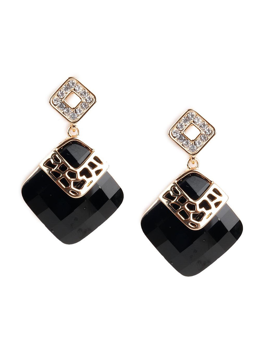 

ODETTE Gold-Plated Drop Earrings