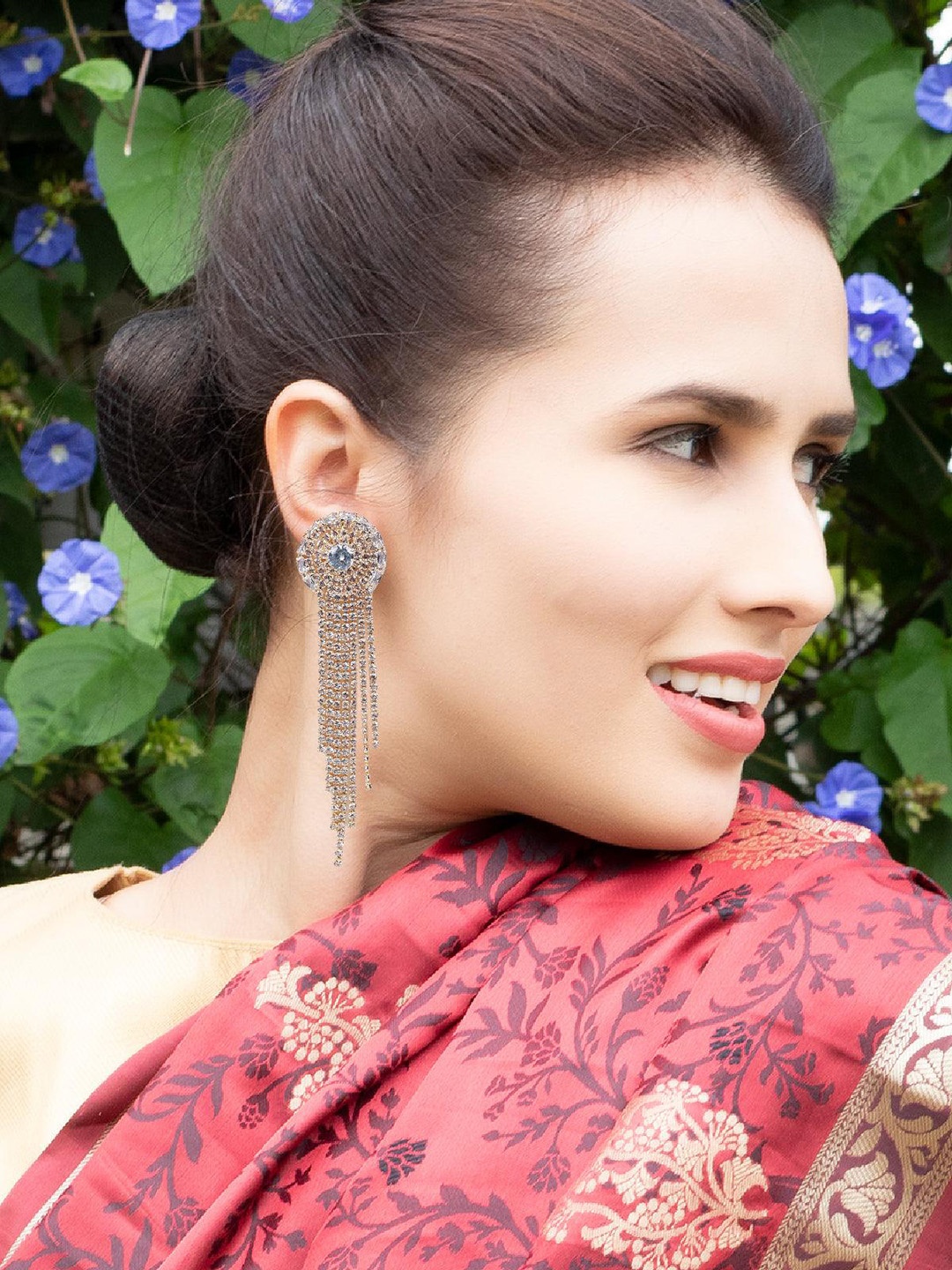 

ODETTE Gold-Plated Drop Earrings