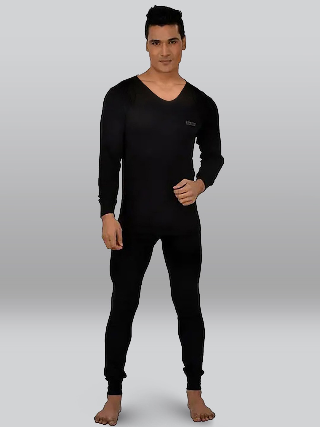 

INFERNO Round Neck Thermal Set, Black