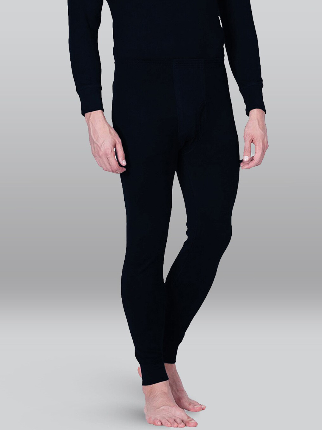 

INFERNO Cotton Thermal Bottoms, Black