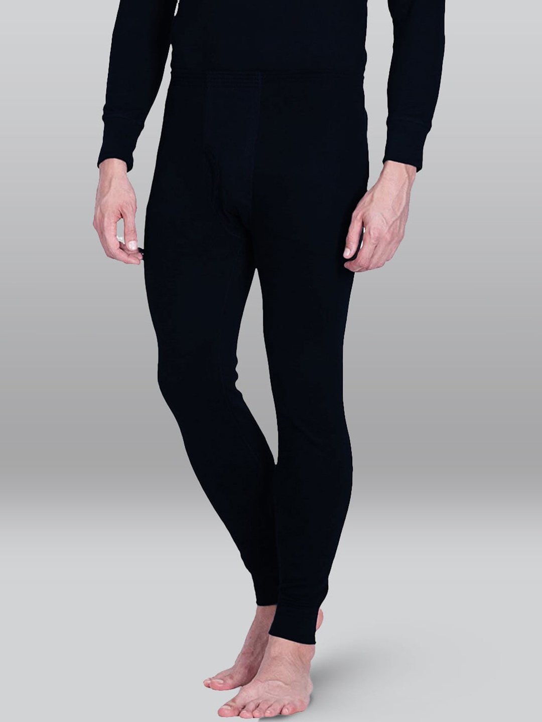 

INFERNO Cuffed Hem Thermal Trouser, Black