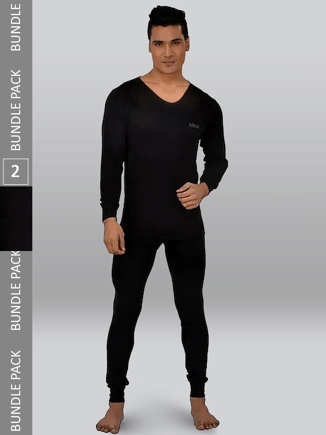 

INFERNO Pack of 2 Assorted Cotton Thermal Sets