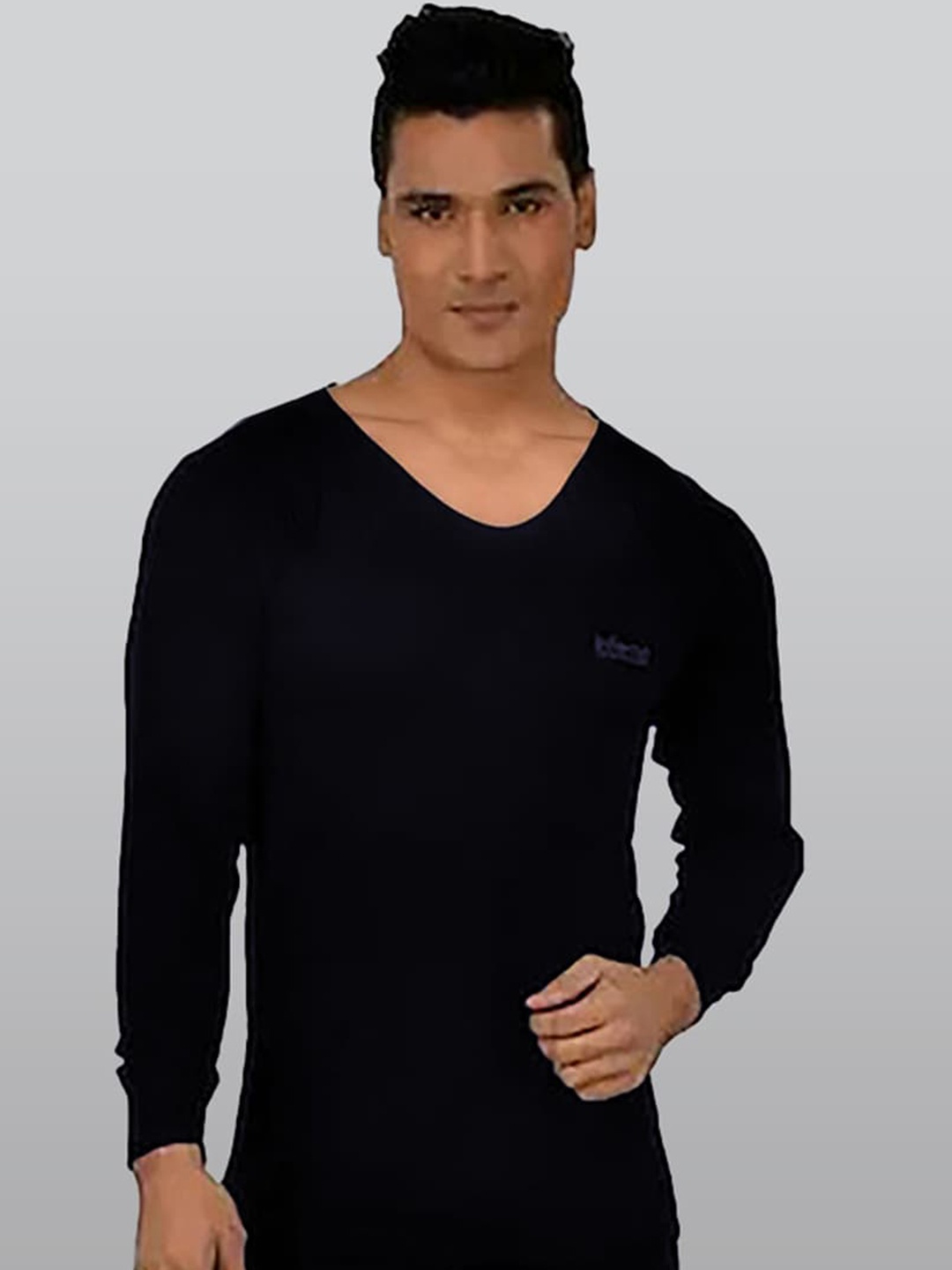

INFERNO V-Neck Thermal Top, Blue