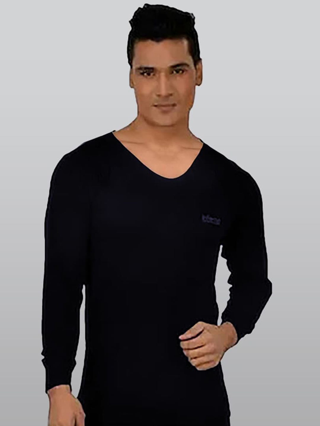 

INFERNO Cotton Thermal Tops, Navy blue