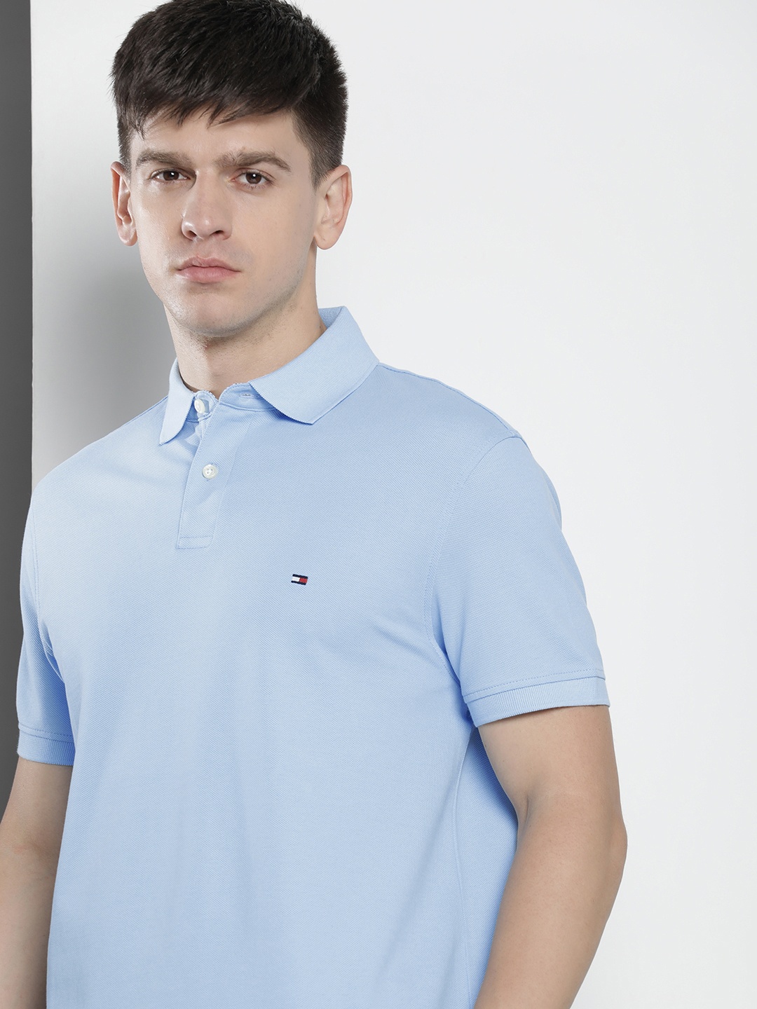 

Tommy Hilfiger Polo Collar T-shirt, Blue