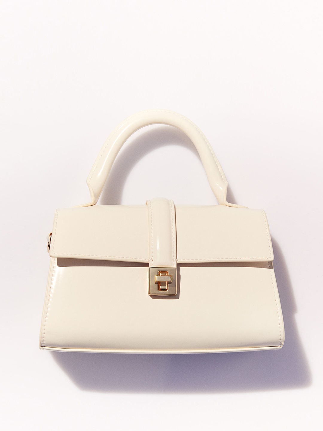 

H&M Shoulder Bag, White