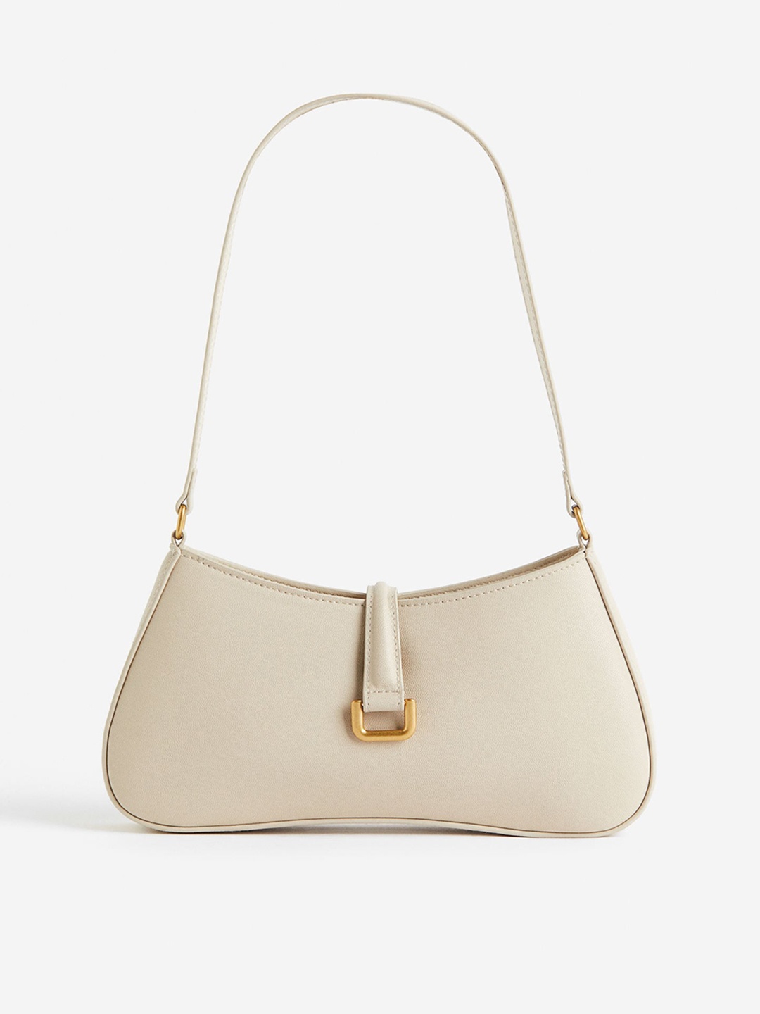 

H&M Small Shoulder Bag, Beige