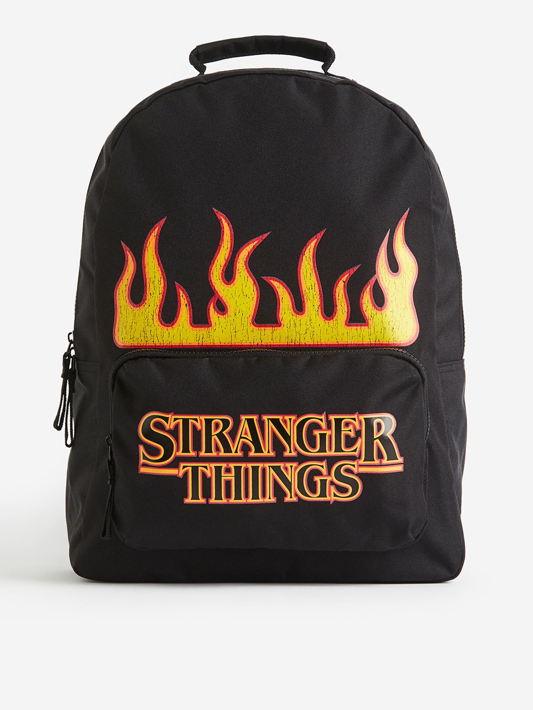 

H&M Boys Printed Backpack, Black