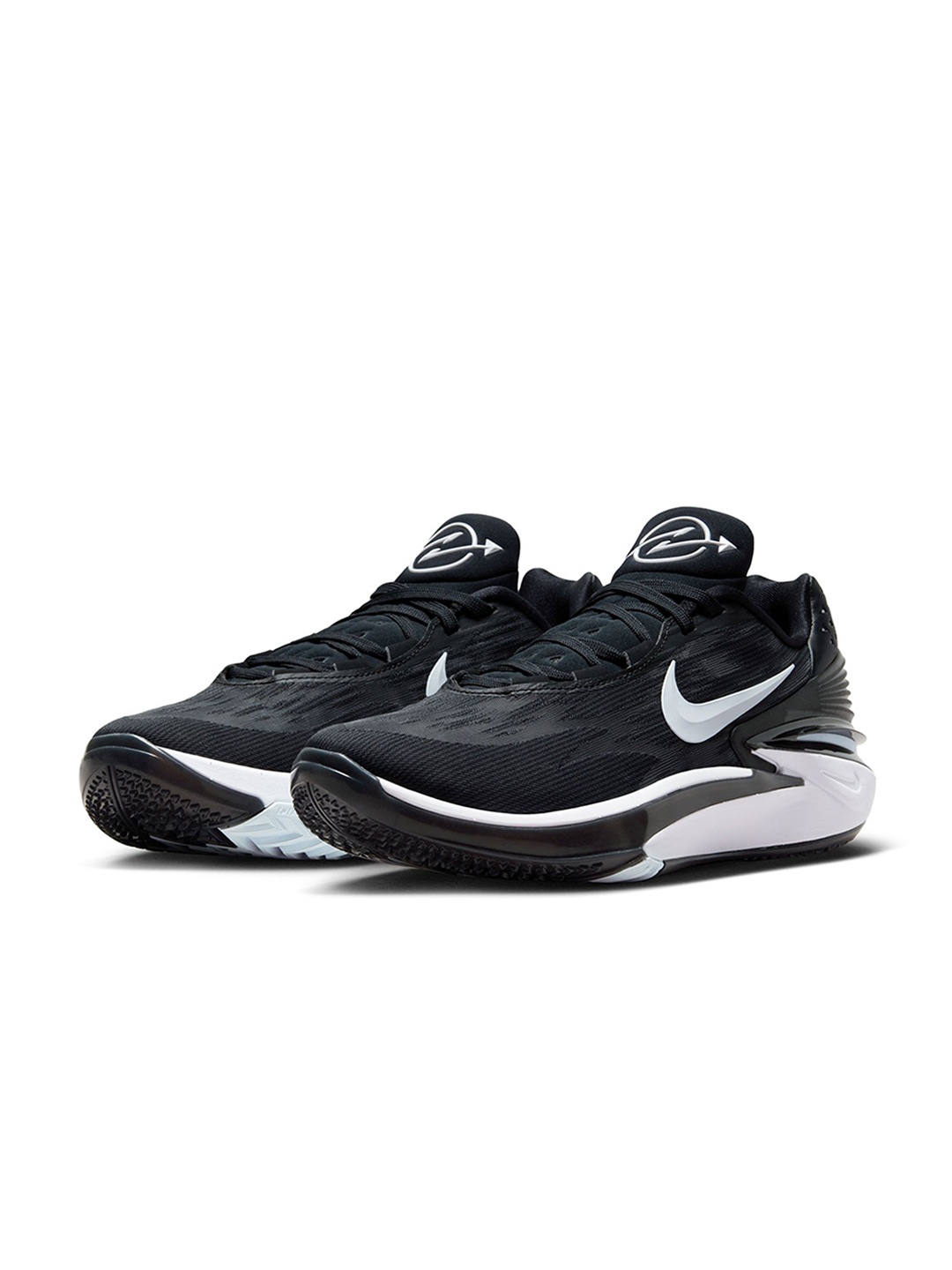 

Nike Men Air Zoom G.T. Cut 2 EP Basketball Shoes, Black