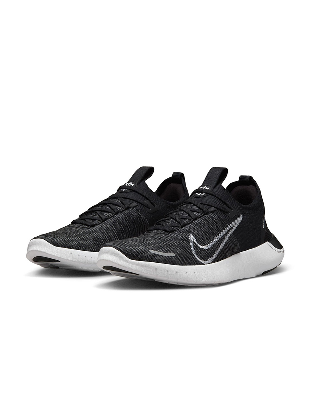 

Nike Men FREE RN FK NEXT NATURE Running Shoes, Black