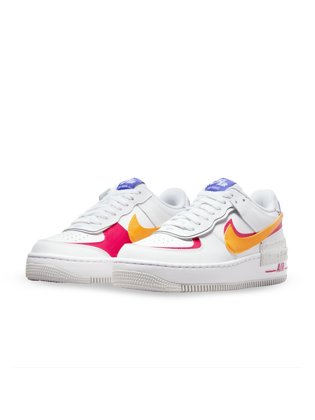 

Nike Women Air Force 1 Shadow Sneakers Casual Shoes, White